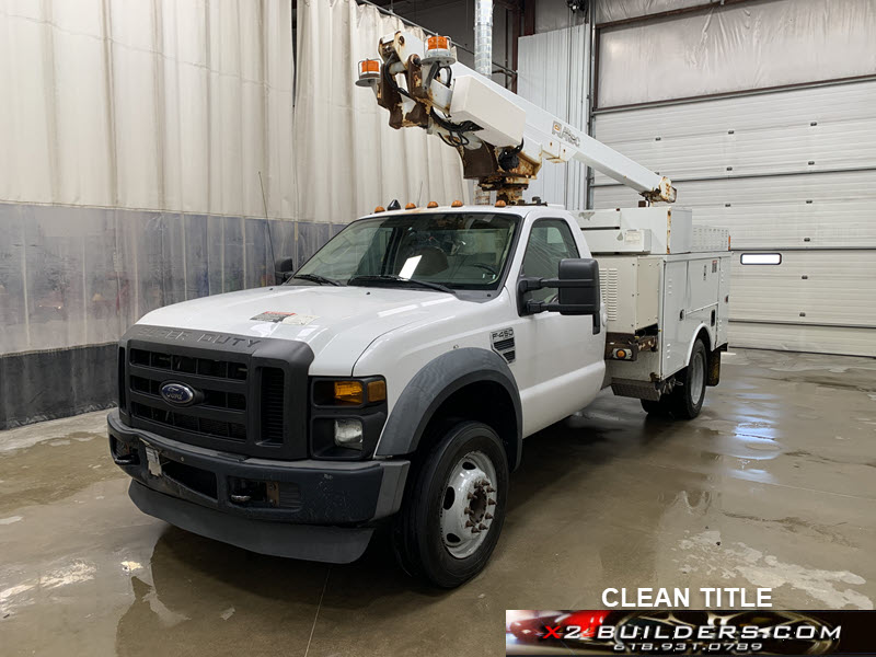 2008 Ford F-450 Super Duty